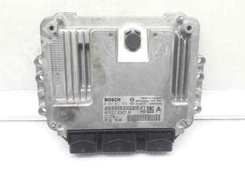 Used Engine control unit (ECU) PEUGEOT 407 (6D_) 1.6 HDi 110 (6D9HZC, 6D9HYC) (109 hp) 4363832