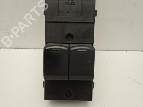 Used Left front window switch NISSAN MICRA III (K12) 1.2 16V (65 hp) 4344389