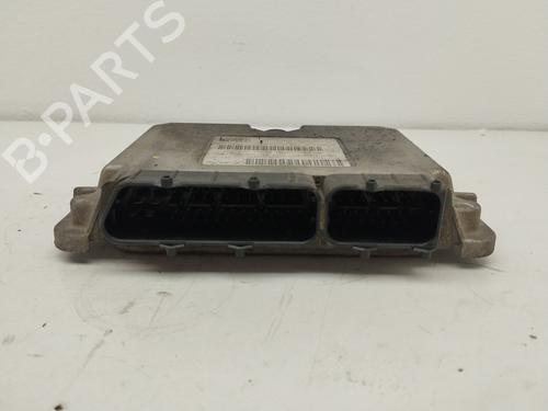 Used Engine control unit (ECU) FIAT PANDA (169_) 1.2 (169.AXB11, 169.AXB1A) (60 hp) 31615640