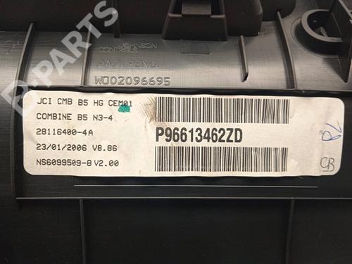 Instrument cluster CITROËN C4 I (LC_) 1.6 HDi | BP11158490C47