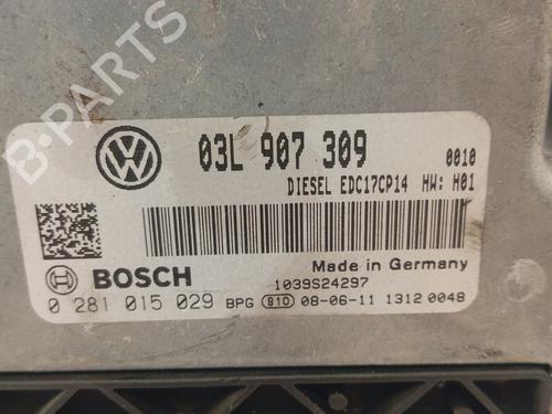 Engine control unit (ECU) VW PASSAT B6 (3C2) 2.0 TDI 16V | BP35793736M57 - Image 4
