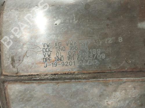 Catalyst VW TIGUAN (5N_) | BP18069097M10