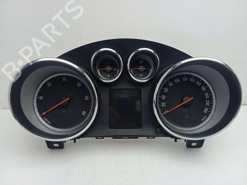 Used Instrument cluster OPEL ASTRA J (P10) 2.0 CDTI (68) (160 hp) 18090562