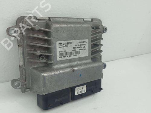 Engine control unit (ECU) CHEVROLET CRUZE Hatchback (J305) | BP31620493M57 - Image 3