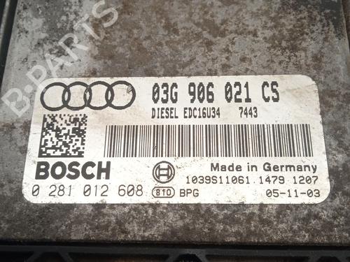 Engine control unit (ECU) AUDI A3 (8P1) 1.9 TDI | BP35723002M57 - Image 2