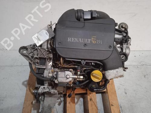 Used Engine RENAULT SCÉNIC I MPV (JA0/1_, FA0_) 1.9 dCi (JA05, JA1F) (102 hp) 4285470