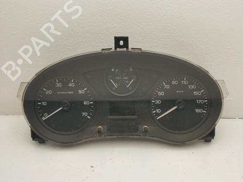 Used Instrument cluster Instrument cluster CITROËN BERLINGO / BERLINGO FIRST MPV (MF_, GJK_, GFK_) 1.6 HDI 90 (MF9HX) (90 hp) 40096852 40096852