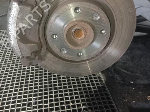 Used Left front steering knuckle CITROËN C3 II (SC_) [2009-2026]  17859953