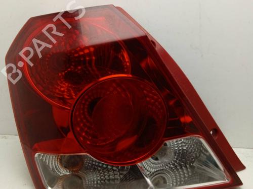 Used Left taillight CHEVROLET AVEO / KALOS Hatchback (T250, T255) [2006-2026]  4346548
