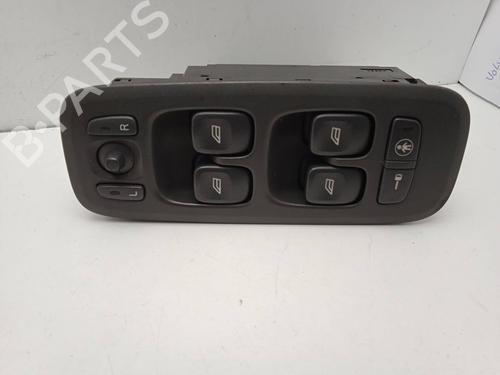 Used Left front window switch VOLVO S60 I (384) [2000-2010]  4354412
