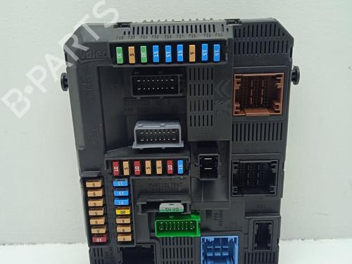 Used Fuse box Fuse box PEUGEOT 2008 I (CU_) 1.2 THP 110 / PureTech 110 (110 hp) 40012481 40012481