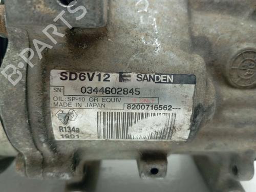 AC compressor RENAULT KANGOO (KC0/1_) | BP31615275M34 - Image 3