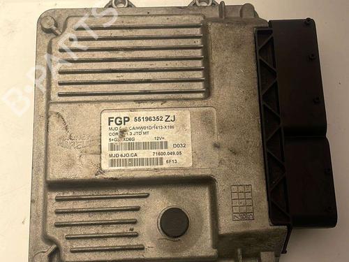 Used Engine control unit (ECU) OPEL CORSA C Hatchback Van (X01) 1.3 CDTI 16V (F08, W5L) (69 hp) 11914046