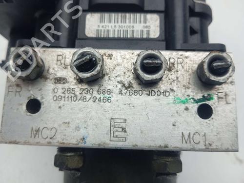 ABS pump NISSAN QASHQAI I (J10, NJ10) 1.5 dCi | BP18735453M43