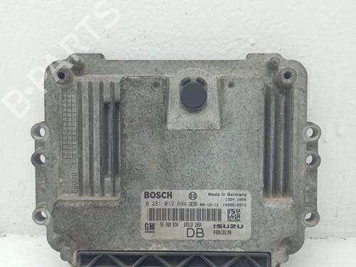 Used Engine control unit (ECU) Engine control unit (ECU) OPEL ASTRA H (A04) 1.7 CDTI (L48) (100 hp) 40299256 40299256