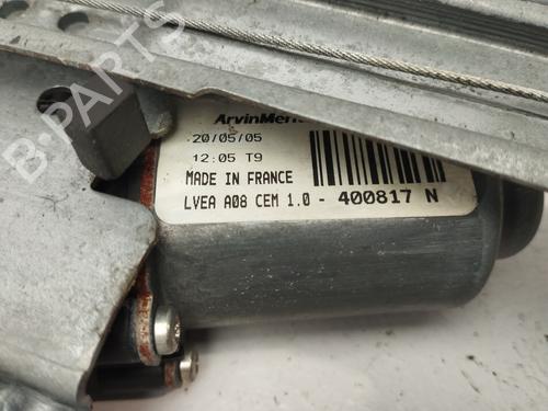 Front left window mechanism PEUGEOT 1007 (KM_) 1.4 | BP24641652C22