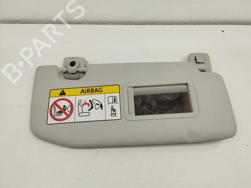 Right sun visor CITROËN C3 AIRCROSS II (2R_, 2C_) 1.2 PureTech 110 (2RHNZB, 2RHNZW, 2RHNPX, 2RHNPJ) | BP36800650I2 - Image 2