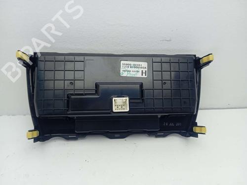 Climate control TOYOTA AURIS (_E15_) 1.8 Hybrid (ZWE150_, ZWE150R) | BP24457105I5