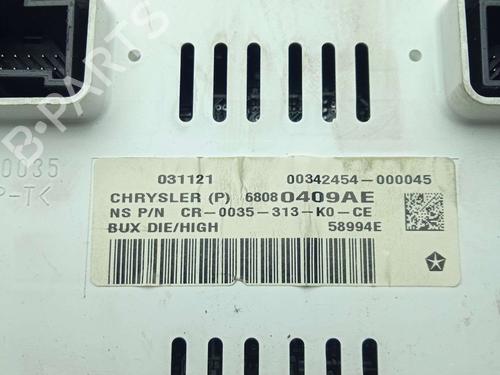 Instrument cluster JEEP COMPASS (MK49)  | BP34632846C47  - Image 7