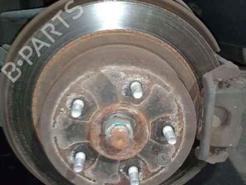Used Left rear steering knuckle Left rear steering knuckle NISSAN QASHQAI I (J10, NJ10) [2006-2015] 31619412 31619412