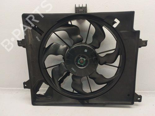 Used Radiator fan Radiator fan KIA PRO CEE'D (JD) 1.6 CRDi 110 (110 hp) 34444167 34444167