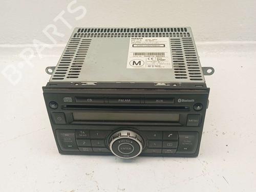 Used Radio Radio NISSAN QASHQAI I (J10, NJ10) 2.0 dCi (150 hp) 31620777 31620777