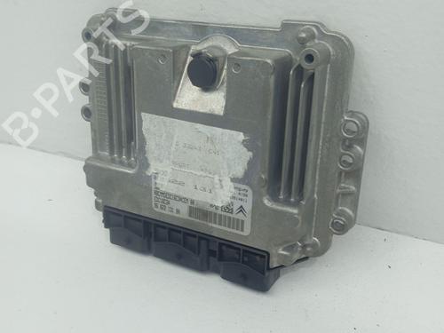 Engine control unit (ECU) PEUGEOT 307 (3A/C) 1.6 HDi 110 | BP31619804M57