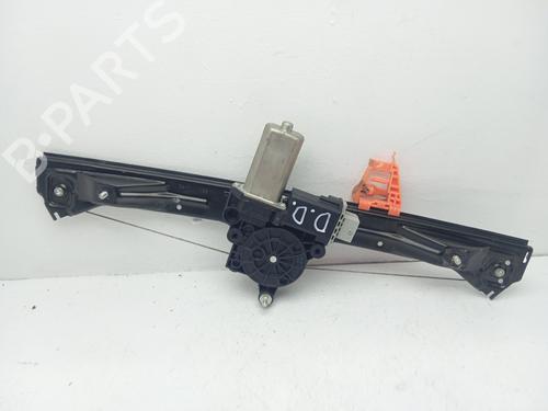 Rudehejsemekanisme Højre foran FIAT BRAVO II (198_) 1.6 D Multijet (198AXH1B) (105 hp) 31620671