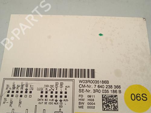 Radio SEAT EXEO (3R2) 2.0 TDI | BP36453295E6 - Image 5