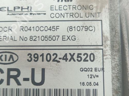 Engine control unit (ECU) KIA CARNIVAL II (GQ) 2.9 CRDi | BP33460391M57 - Image 5