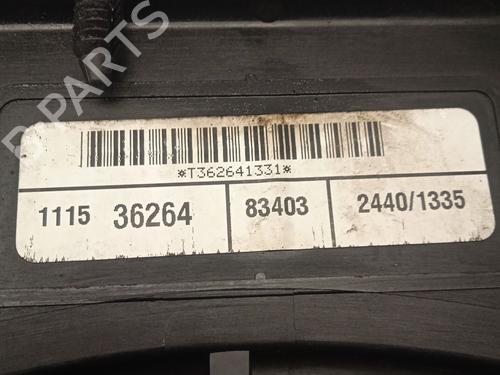 Køleventilator elektrisk JEEP COMPASS (MK49)  | BP31620975M35 