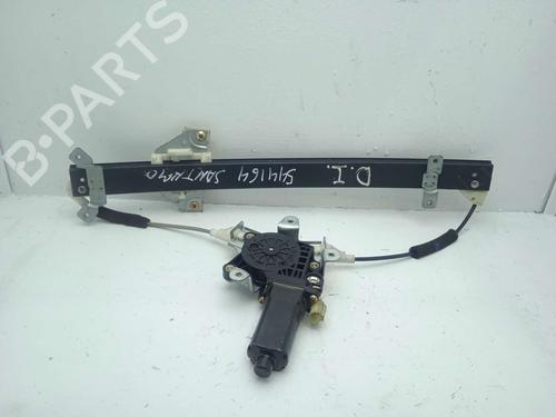 Front left window mechanism HYUNDAI SANTAMO 2.0 16V | BP12446726C22