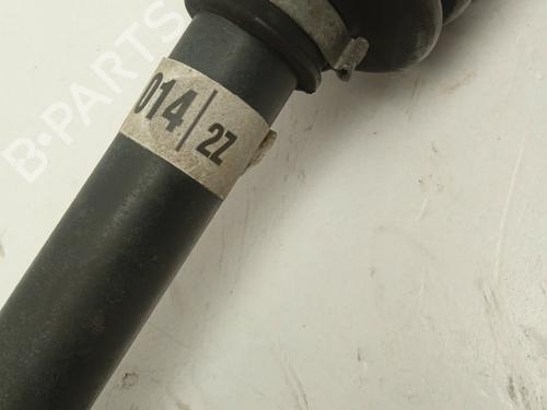 Right front driveshaft OPEL AGILA A (H00)  | BP4277245M39 