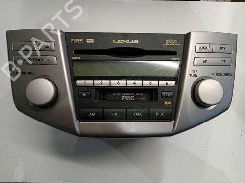 Used Radio LEXUS RX (_U3_) 400h (MHU38_) (211 hp) 11158383