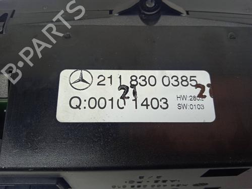 Climate control MERCEDES-BENZ E-CLASS (W211) | BP11166567I5 - Image 3