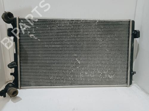 Used Water radiator VW BORA I (1J2) 1.9 TDI (90 hp) 4313624
