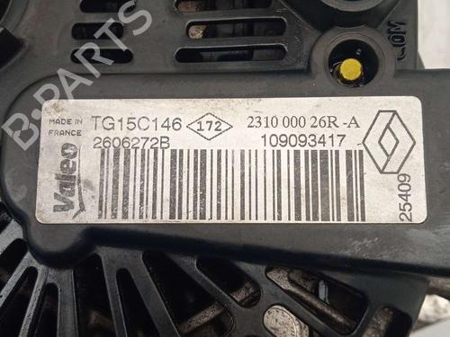 Alternator RENAULT SCÉNIC III (JZ0/1_) | BP31828577M7