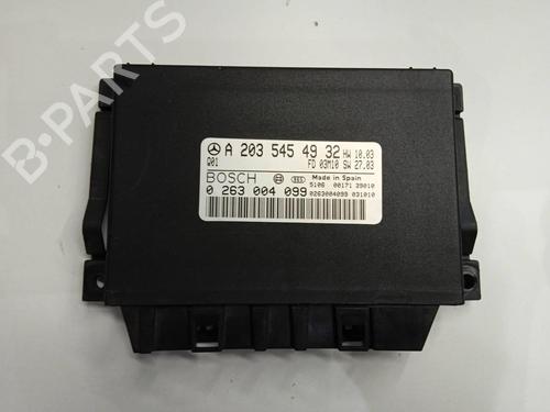 Used Electronic module MERCEDES-BENZ S-CLASS Coupe (C140) [1992-1999]  12320113