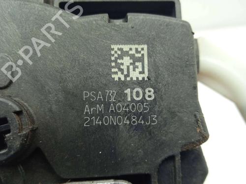 Rear left lock PEUGEOT 308 I (4A_, 4C_) 1.6 16V | BP11167109C100