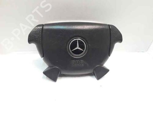 Used Driver airbag MERCEDES-BENZ CLK (C208) CLK 230 Kompressor (208.347) (193 hp) 4295992