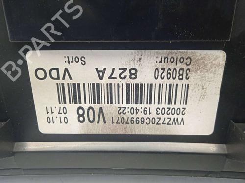 Instrument cluster VW PASSAT B5.5 (3B3) 1.9 TDI | BP11157989C47