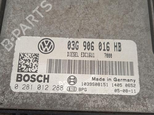 Engine control unit (ECU) SEAT TOLEDO III (5P2) 1.9 TDI | BP36086121M57  - Image 5
