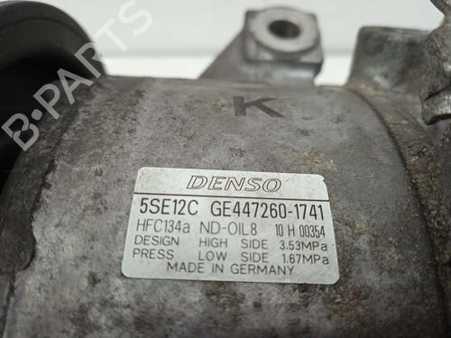 AC compressor TOYOTA AVENSIS Estate (_T25_) 2.0 D-4D (ADT250_, ADT250R) | BP16467115M34 