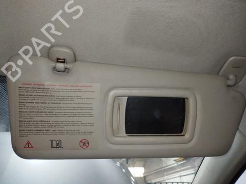Right sun visor RENAULT MEGANE III Hatchback (BZ0/1_, B3_) | BP24527432I2