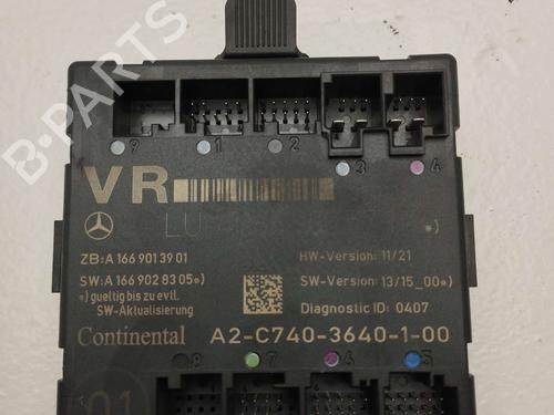 Used Comfort control module MERCEDES-BENZ CLA Coupe (C117) CLA 200 CDI (117.301) (136 hp) 25294125