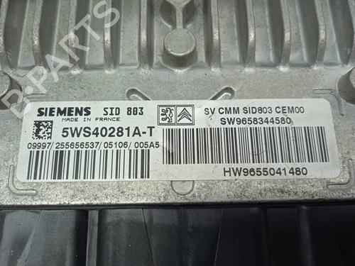 Engine control unit (ECU) CITROËN C4 I (LC_) 2.0 HDi | BP12321091M57