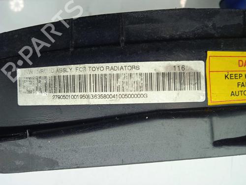 Radiator fan TATA INDICA | BP12320978M35