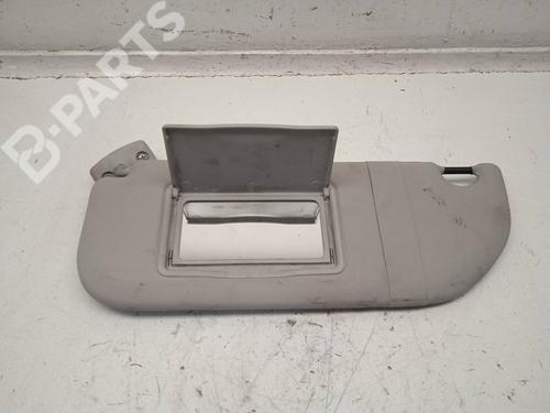 left-sun-visor-peugeot-107-pm_-pn_-2005-2006-2007-2008-2009-2010-2011-2012-2013-2014-11156017 main image