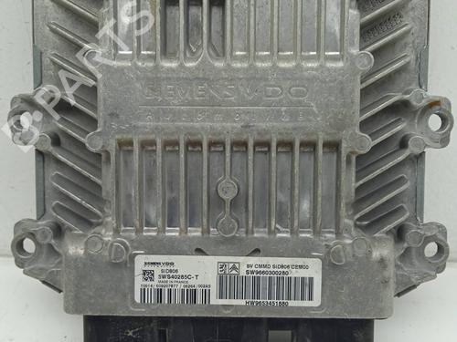 Used Engine control unit (ECU) Engine control unit (ECU) CITROËN C3 Pluriel (HB_) 1.4 HDi (68 hp) 4277269 4277269