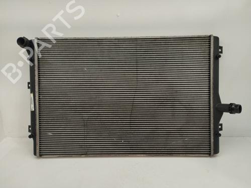 Used Water radiator VW PASSAT B6 Variant (3C5) [2005-2011]  31617013